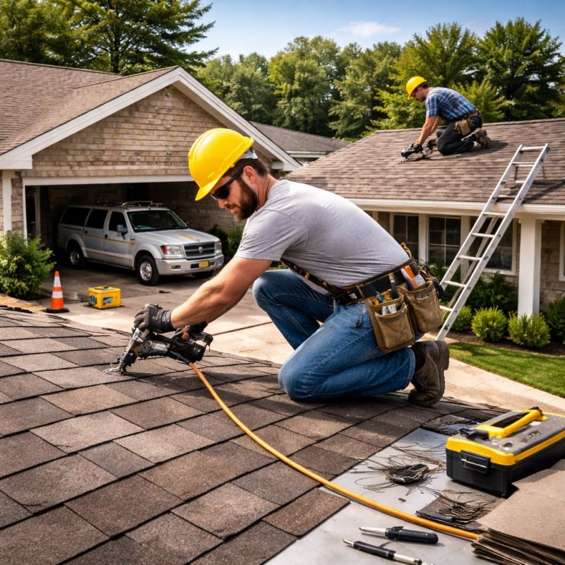 Asphalt Shingles Installation in Warwick, RI