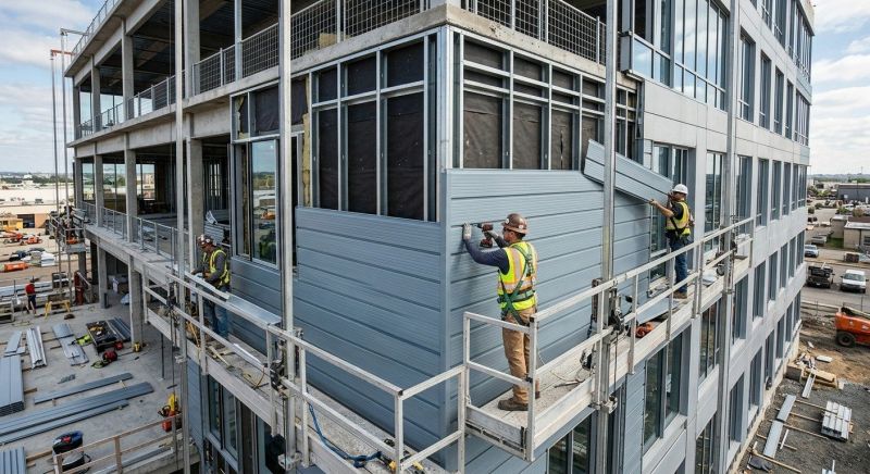 Dutch Lap Siding Installation in Danbury, CT