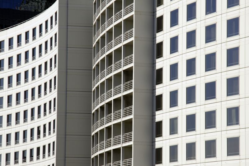 Facade Cladding Installation