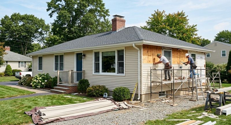House Siding Replacement in Stamford, CT