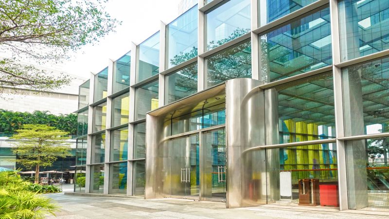 Products For Facade Cladding Installations in use