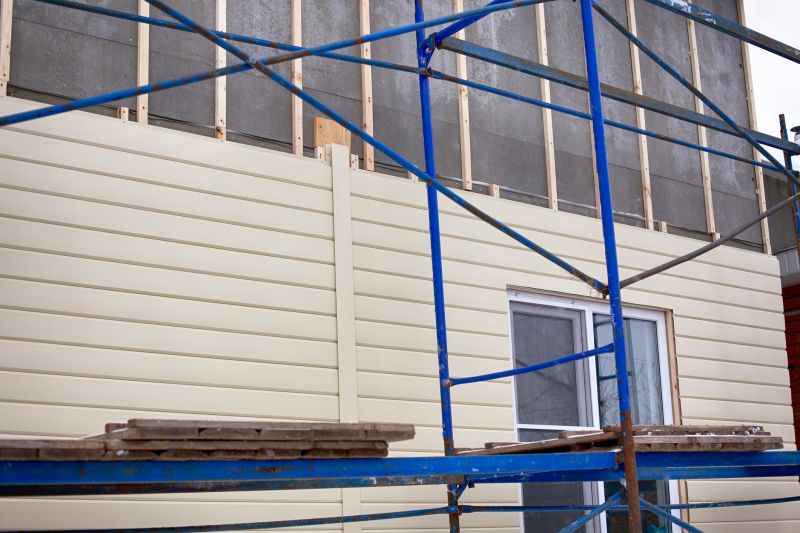 Contact About Facade Cladding Installation